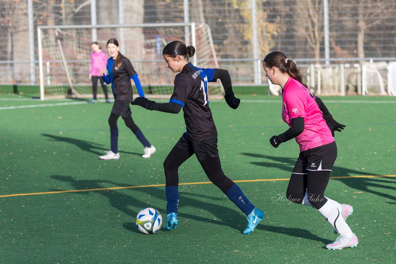 Bild 51 - wCJ VfL Pinneberg - SSV Rantzau : Ergebnis: 0:0